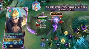 YU ZHONG CANT FIGHT CICI?! NONSENSE!! YU ZHONG TURNS CICI INTO FEEDER! YUZHONG GAMRPLAY 2025