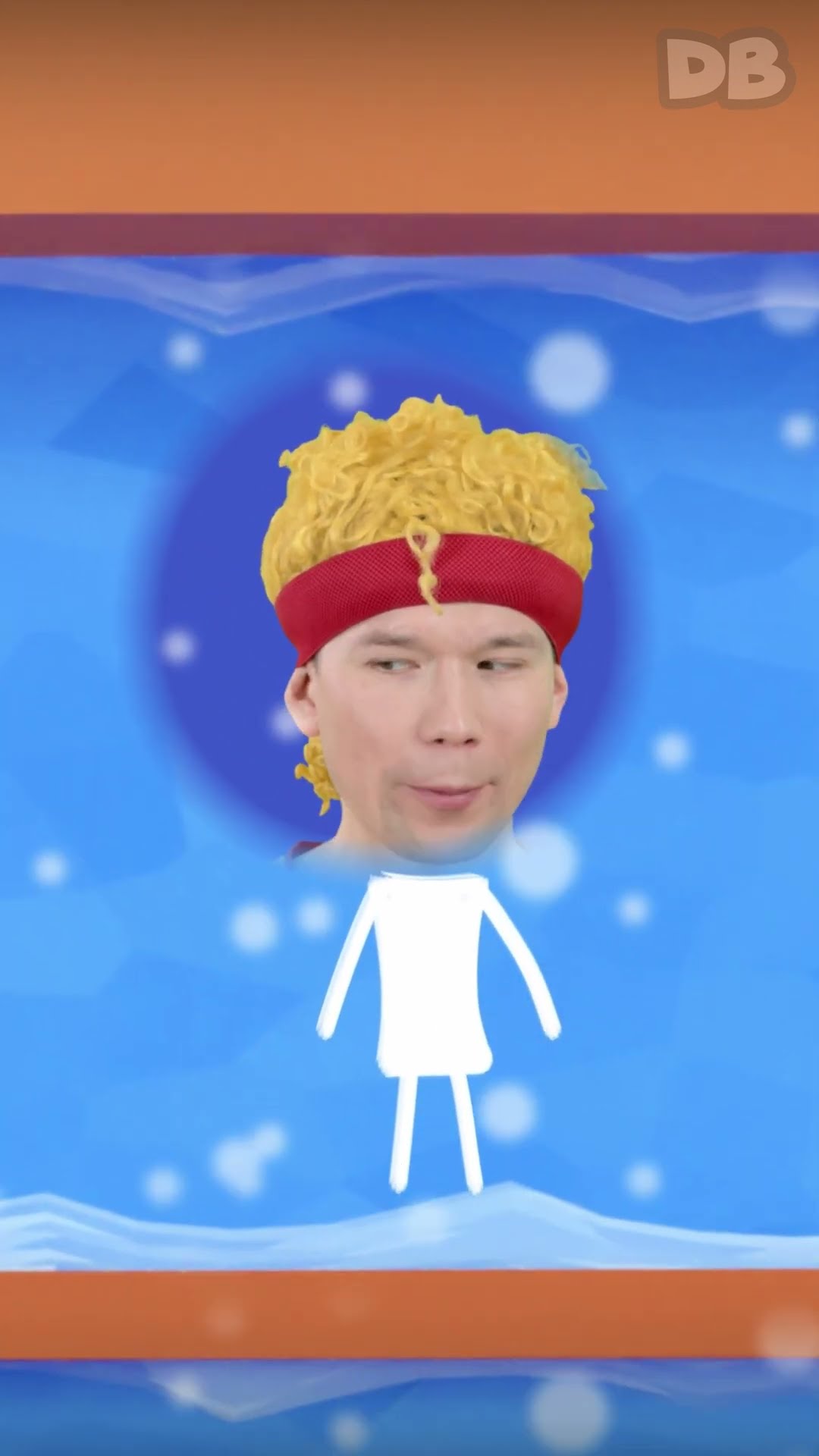 Christmas Fun on Frosty Windows! ?❄️| D Billions #shorts #db
