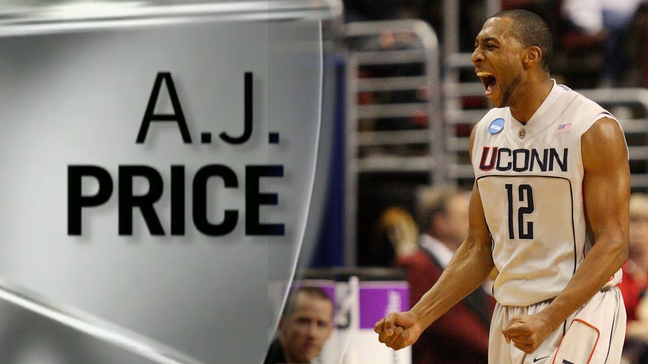 UConn Highlights: A.J. Price - Senior Season (2008-2009)