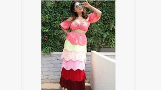 Amazing Looks Of Pretty Debina Bonnerjeedesigneroutfitsfashionable