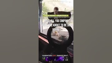 You won’t get sniper glint in Warzone with these scopes😲👀