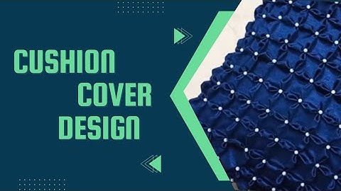 How To Make Smocking Design || Arrows Method || Canadian Smocking ||  China smocking cushion design