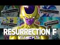 Why Resurrection F Was a Disaster | Dragon Ball Super thumbnail