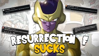 Why Resurrection F Was A Disaster Dragon Ball Super