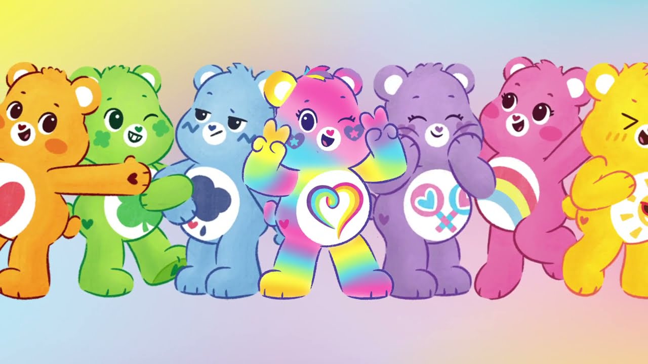 NEW! Care Bears - Better Together - Introducing Togetherness Bear! 