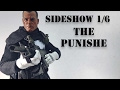 Sideshow THE PUNISHER 1/6 Unbox & Review  PT-BR