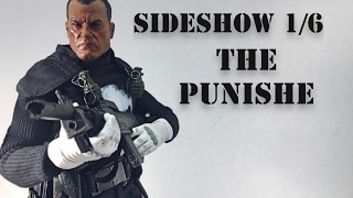 Sideshow THE PUNISHER 1/6 Unbox & Review  PT-BR