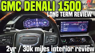 2023 GMC DENALI 1500 LONG TERM REVIEW! 2 Years / 30k miles