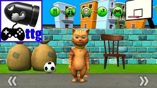Talking Cat Leo - Android / iPhone Gameplay screenshot 5