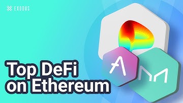 Top 3 DeFi projects on Ethereum (MakerDAO, Curve Finance, Aave) Ethereum DeFi 1.0 (Ether DeFi)