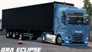 ACELERANDO O MAN DO W BERALDO ETS 2  [ 4K  ]  NO ULTRA   ROTAS BRASIL