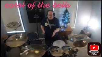 Carol Of The Bells / We Song Now Of Christmas - The Band JAREN - Drum Cover (ASDCC Day 5) Carol Of The Bells / We Song Now Of Christmas - The Band JAREN - Drum Cover (ASDCC Day 5)