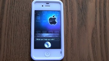 How to use Siri to open Apps