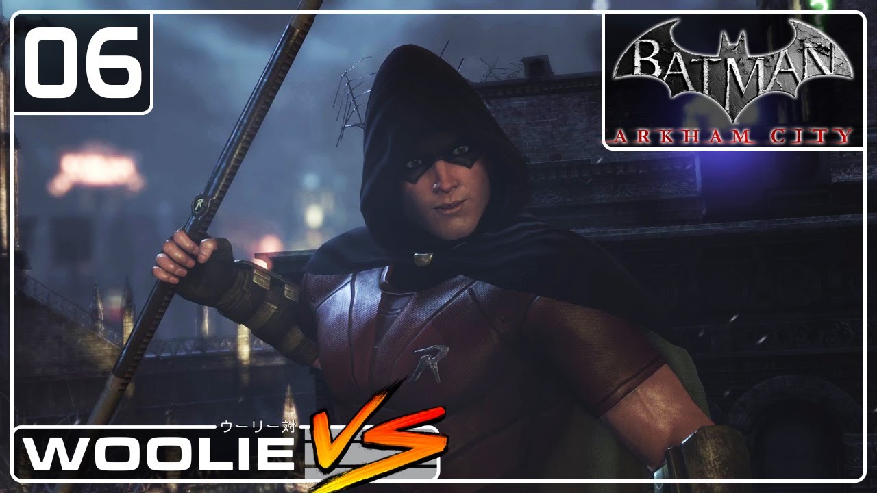 Never Look Cooler Than Me When Girls Are Watching, Robin | Arkham City (6)