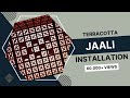 Nuvocotto Jaali Installation | Patio Design | Designs By Ariya |