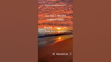 Elon Musk’s Neuralink Explained Simply | Mind-Control Tech is Here 🧠⚡ #neuralink  #aitools