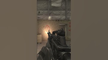 Call of Duty 4: Modern Warfare M16A4 Reload Animations #shorts
