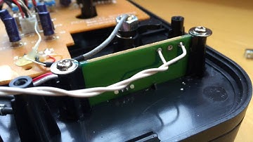 Start Stop Switch Install for Numark PT01