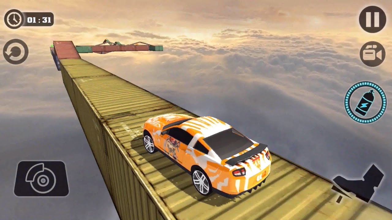 Impossible Car Tracks 3D | Ios/Androi Gameplay Hd - Youtube