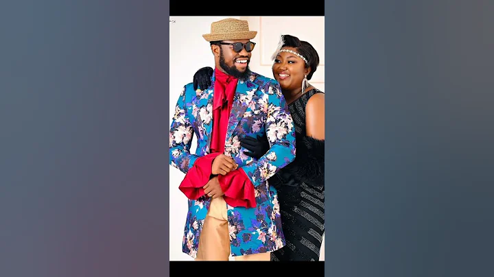 Beautiful couple,Stan Nze and wife Blessing always on point,their fashion sense is topnotch