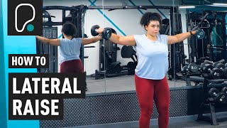 How To Do Lateral Raises screenshot 3