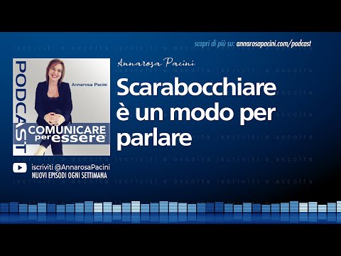 Video: Scarabocchiare significa scarabocchiare?