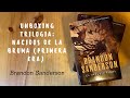 Unboxing: TRILOGIA NACIDOS DE LA BRUMA (MISTBORN) - PRIMERA ERA (BRANDON SANDERSON)