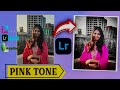 Lightroom pink tone photo editing| picsart and Lightroom colour grading| 2026 Lightroom editing 