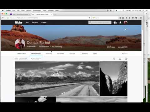 Video: Flickr Ei Armasta Ekraanipilte