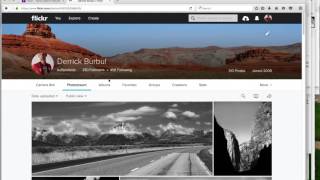 Flickr Tutorial 2017