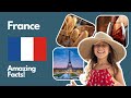 France for kids – an amazing and quick video about life in France