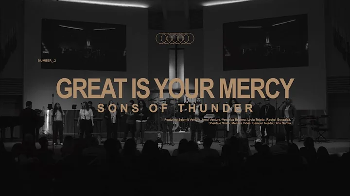 'Great Is Your Mercy - Donnie McClurkin' Cover by ...