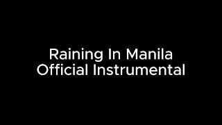 Raining In Manila - Official Karaoke