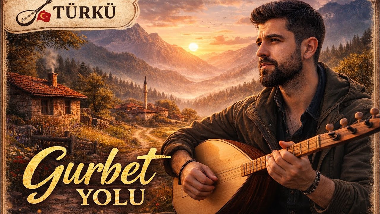 🌄 Gurbet Yolu – Türkü | Duygusal Anadolu Türküsü | Klasik Türkü & Bağlama