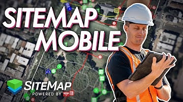 SiteMap® Mobile App 101 - Underground Utility Mapping Software at Your Fingertips!