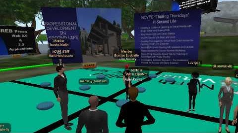 Professional Development in a Virtual World - Part 4