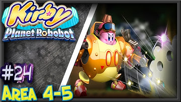 Kirby Planet Robobot (100%) Area 4-5: Gigabyte Grounds [24]