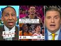 FIRST TAKE| Spurs are legit playoff contenders - Stephen A. calls Wemby next GOAT after beat Blazers