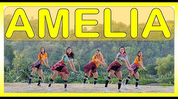 AMELIA | DJ Gibz Remix | Tiktok Viral | Dance Workout | ZUMBA