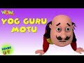 Yog Guru Motu - Motu Patlu in Hindi WITH ENGLISH, SPANISH & FRENCH SUBTITLES