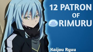 12 PATRON RIMURU!! Siapa mereka !? #tensura