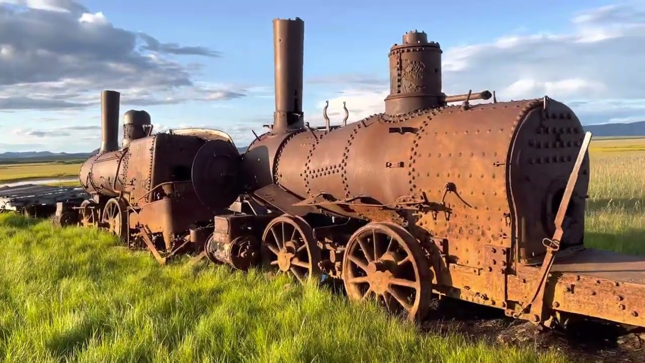 The Railroad to Nowhere Nome Alaska