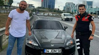 Ünal Turan Turbolu Honda S2000 Yanlama Kesici Makas