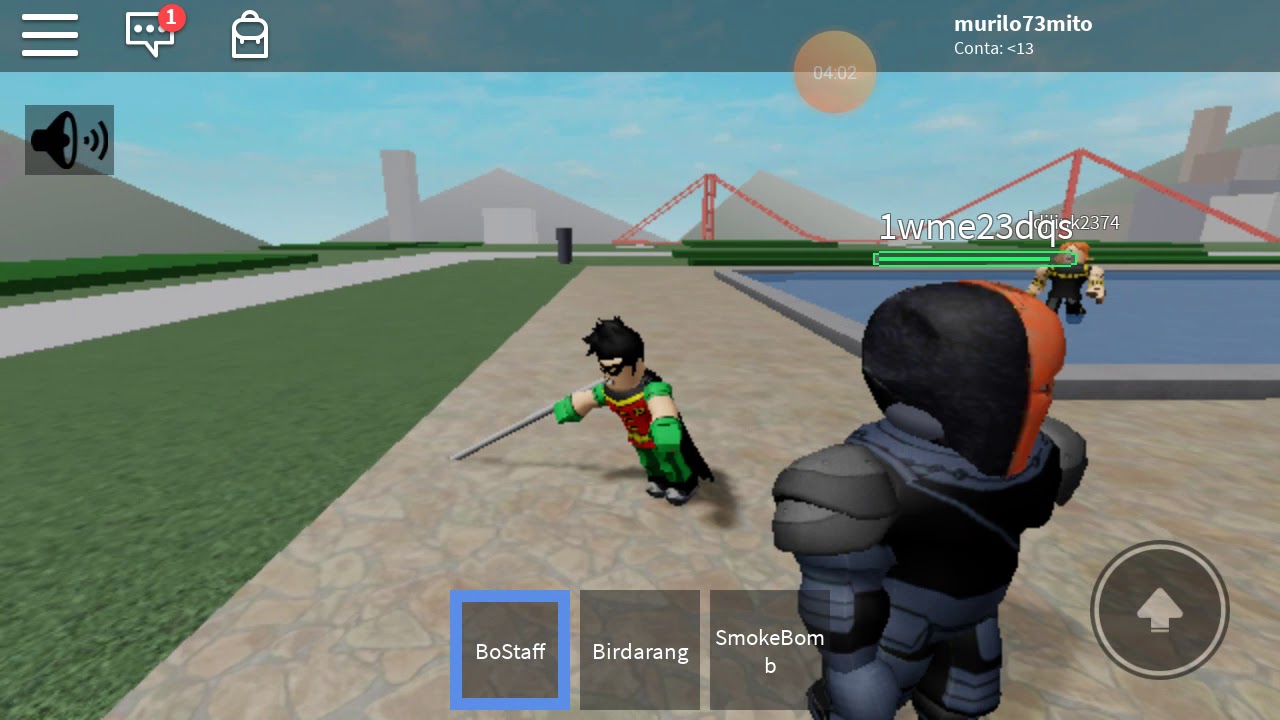 Jogando Roblox jovens em ação - YouTube
