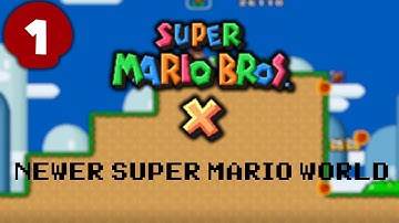 [SMBX] Newer Super Mario World - Part 1