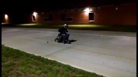 Mini drag bike launch with the 3D Manual Clutch