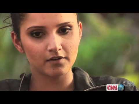 CNN's Interview with Sania Mirza - YouTube