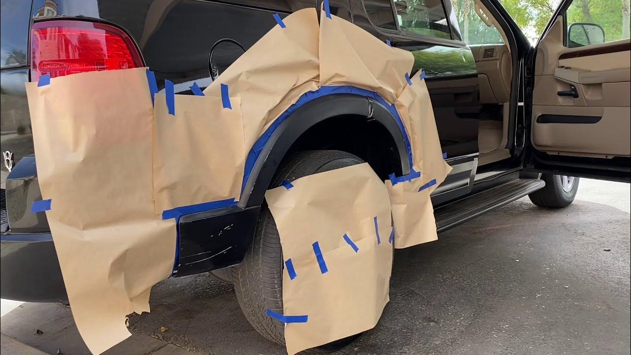 Resurfacing Trim with SEM 39143 Trim Black YouTube