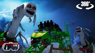 Cursed Thomas Big & Small - Roller Coaster VR 360