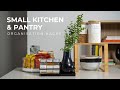 10 Kitchen &amp; Pantry Organization Hack For Small Space